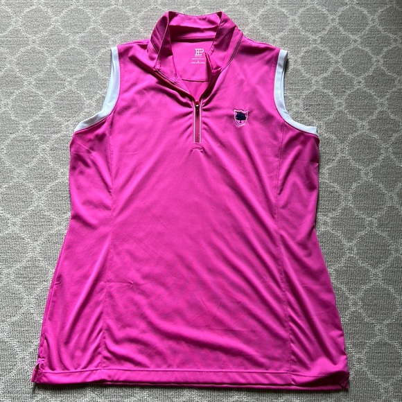 EP Womens Large Sleeveless Golf Shirt - Picture 1 of 4